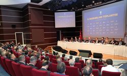 AK Parti Bilecik İl Başkanı Yıldırım, Daraltılmış İl Başkanları Toplantısı’na Katıldı