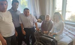 Alpu'da engelli vatandaşlara yardım