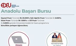 Anadolu Üniversitesi’nden başarılı öğrencilere kapsamlı burs desteği