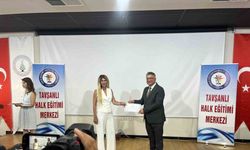 Aşçı yardımcılığı kursu mezunları Tavşanlı'da gastronomi festivali gerçekleştirdi
