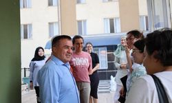 Bilecik Gençlik ve Spor İl Müdürü Ramazan Demir, Yurtları Ziyaret Etti
