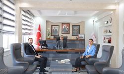 Bilecik İl Tarım ve Orman Müdürü Ayvalık, Ziraat Odası ve BEBKA Yetkililerini Ağırladı