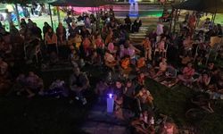 Bilecik’in Bayırköy’ünde Yaz Akşamlarına Açık Hava Sinema Keyfi Başladı