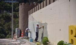 Bilecik’te Dikey Bahçe Yenileme Projesiyle Şehir Estetiği Güçleniyor