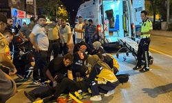 Bilecik’te Motosiklet ve Motorlu Bisiklet Çarpıştı: 2 Yaralı