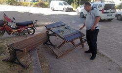 Bilecik’te Piknik Masasını Kıran Kişiye Yasal İşlem