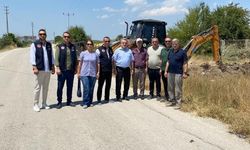 Bozüyük Kaymakamı Öztürk, Kandilli Köyündeki Altyapı Çalışmalarını İnceledi