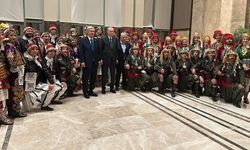 Cumhurbaşkanlığı Yemek Programında Kütahya Halk Oyunları Ekibi Sahne Aldı