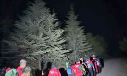Dorlion Arama Kurtarma Ekibinden Kent Ormanı’nda Gece Yürüyüşü