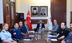 Eskişehir’de Güvenlik Koordinasyon Toplantısı Yapıldı