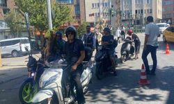 Eskişehir’de Kasksız ve Plakasız Motosikletlere Sıkı Denetim