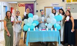 Hisarcık'ta ailelere bebek sağlığı kapsamında emzirme ve anne sütünün değeri aktarıldı