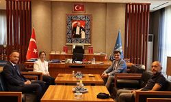 İLBANK Eskişehir Bölge Müdürü’nden Kütahya Belediye Başkanı’na Ziyaret
