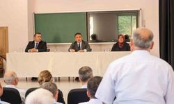 İnhisar’da Muhtarlar Toplantısı: Sorunlar Masaya Yatırıldı