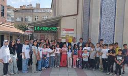 Kur’an Kursu Öğrencilerine Tatlı Sürpriz