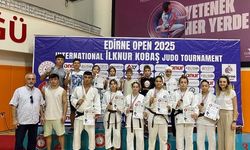 Kütahya Belediyespor Judocuları Edirne’de 10 Madalya Kazanarak Gururlandırdı