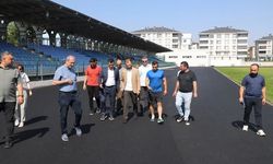 Kütahya’da Spor Altyapısı Güçleniyor: Çalışmalar Hızla Sürüyor