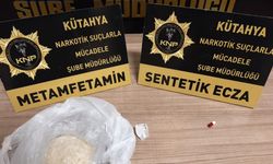 Kütahya’da Uyuşturucu Operasyonu: 2 Şüpheli Tutuklandı