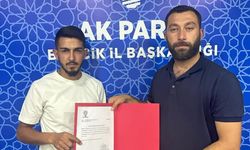 Pazaryeri AK Parti Gençlik Kolları Başkanlığına Hasan Keteci Atandı