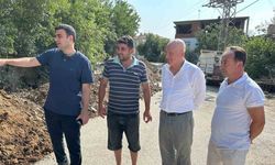 Selçik Köyü’nün İçme Suyu Hattı Yenileniyor