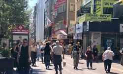 Sıcakta Hamamyolu’nda Yoğunluk