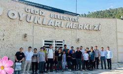 Simav Boğazköy Hafız Hasan Takak Yatılı Kur’an Kursu Öğrencileri Aquaparkta Eğlendi