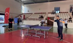 Söğüt’te Masa Tenisi Turnuvası Renkli ve Çekişmeli Geçti