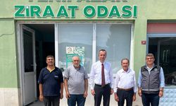 Tarım ve Orman İl Müdürü Çetin Ayvalık, Yenipazar Ziraat Odası’nı Ziyaret Etti