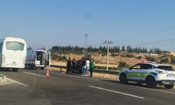 Tavşanlı’da otomobil takla attı: 2 yaralı