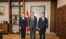 Vali Işın'dan Veda Ziyareti Yapan Kaymakamlara Teşekkür