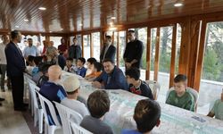 Vali Musa Işın’dan “Yazımda Kardeşlik Var” Kampına Ziyaret