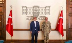 Vali Sözer’den Yeni Jandarma Komutanlarına Ziyaret