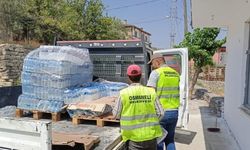 Yangının Yaraları Sarılıyor: Osmaneli’den Dayanışma Eli