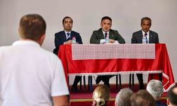 Yenipazar’da Muhtarlar Toplantısı Yapıldı