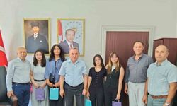 YKS’de İlçe Birincilerinden Kaymakam Öztürk’e Ziyaret