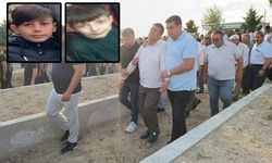 Afyon’da boğularak can veren iki çocuk toprağa verildi: Bu acıya yürek dayanmaz!