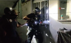 DEAŞ Operasyonu Polis Kamerasında: Şüphelilerin kıskıvrak yakalandığı anlar…