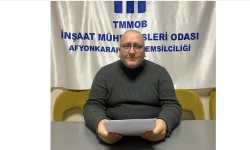 İnşaat Mühendisleri Odası Temsilcisi Millik: "Depremler Değil, İhmal Öldürüyor"