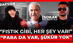 Mecidiye Pazarı’nda halka fiyatları sorduk: "Fstık gibi her şey var, para da var, şükür yok!”