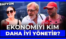 Afyon’da Halka Sorduk: “Ekonomiyi Kim Daha İyi Yönetir?”