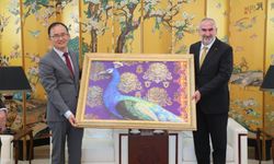 İhsan Beşer, Büyükelçi Jiang Xuebin tarafından ağırlandı: Afyon için önemli fırsat!