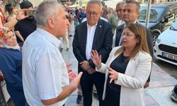 CHP’li Vekillerden Afyon’da saha mesaisi: “Toplumda Büyük Bir Mutsuzluk Var”
