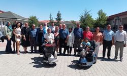Afyon’da Engelli Dernekleri Engelsiz Yaşam Merkezi’nde Buluştu
