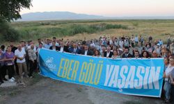 CHP Milletvekillerinden Eber Gölü Yaşasın Hareketi'ne Destek