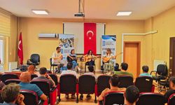 Afyon Denetimli Serbestlikte Türkü Dolu Bir Gün: Hükümlülere müzik dinletisi düzenlendi