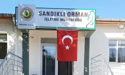 ESKİŞEHİR ORMAN BÖLGE MÜDÜRLÜĞÜ SANDIKLI ORMAN İŞLETME MÜDÜRLÜĞÜ