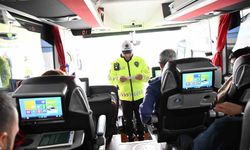 İzmir polisi görev başında: Bayram mesaisi sürüyor