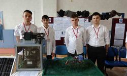 Samsun'da Liselilerden Anlamlı Projeler: Havadaki Nemden Su Üreten Cihaz ve Temassız Fren Sistemi