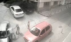 Afyon’da ters yönden giden sürücü dehşet saçtı: Araçtan inip tekme yumrukla diğer sürücüye daldı!