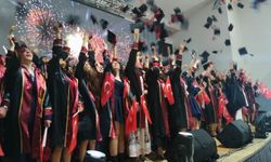 Süleyman Demirel Fen Lisesi'nde 32. Dönem Mezuniyet Coşkusu